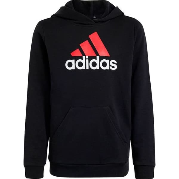 adidas U BL 2 Hoodie Unisex tröja för Baby - Svart - Långa ärmar - Huvkrage