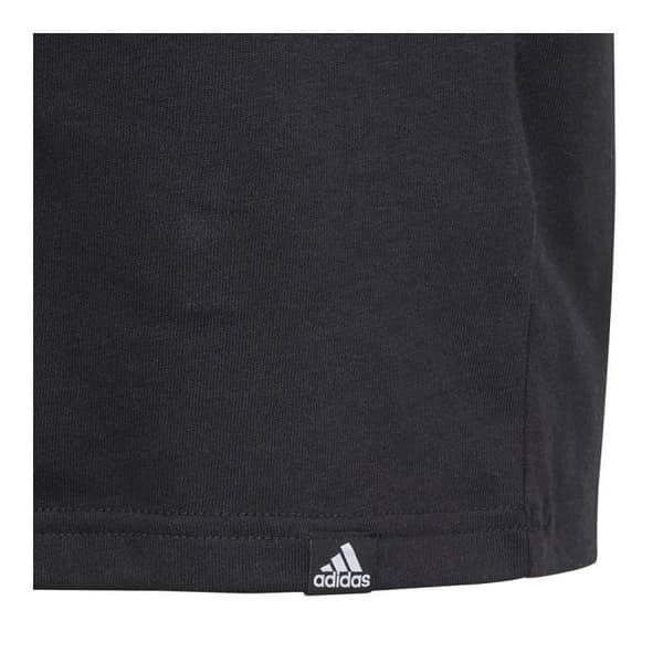Skjorta - Adidas - Gfx Illustrated IR5757 - Svart - Kortärmad - Rundad hals