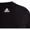 Miniatyrbild 3 av 4: T-Shirt - Adidas - G Lin T - Svart - Åtsittande - 100% Bomull - 13 år Flicka