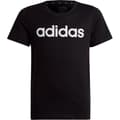 Miniatyrbild 1 av 4: T-Shirt - Adidas - G Lin T - Svart - Åtsittande - 100% Bomull - 13 år Flicka
