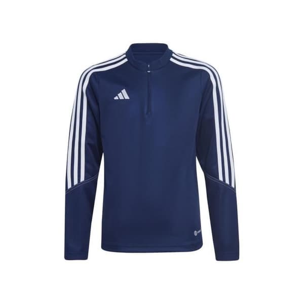 Adidas Tiro 23 Träningströja Jr med huva - Blå - Barn - Långa ärmar