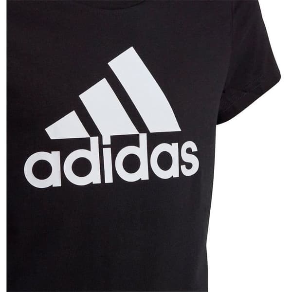 T-shirt - Adidas - G BL T - Svart - 100% Bomull - Korta ärmar