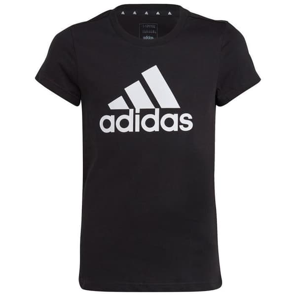 T-shirt - Adidas - G BL T - Svart - 100% Bomull - Korta ärmar