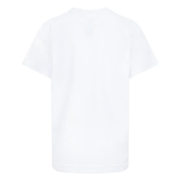 Barn T-shirt - Nike - Club+ Futura - Vit - Mjuk tyg - Korta ärmar