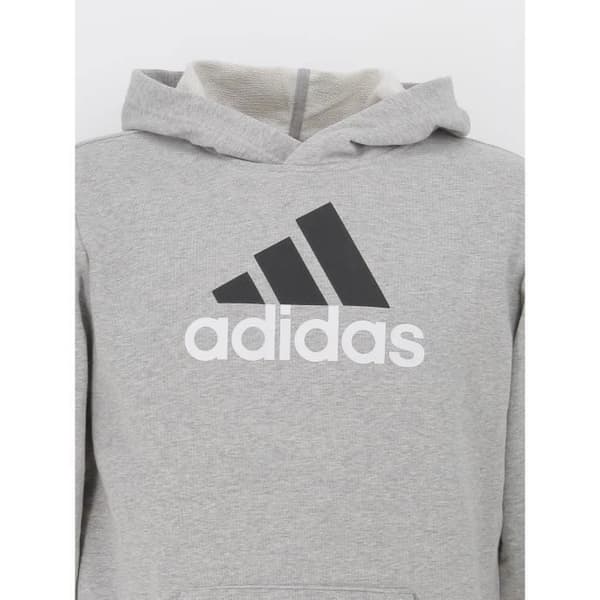 Hooded U bl 2 hoodie sweatshirt - Adidas - Grå - Långa ärmar - Huvkrage
