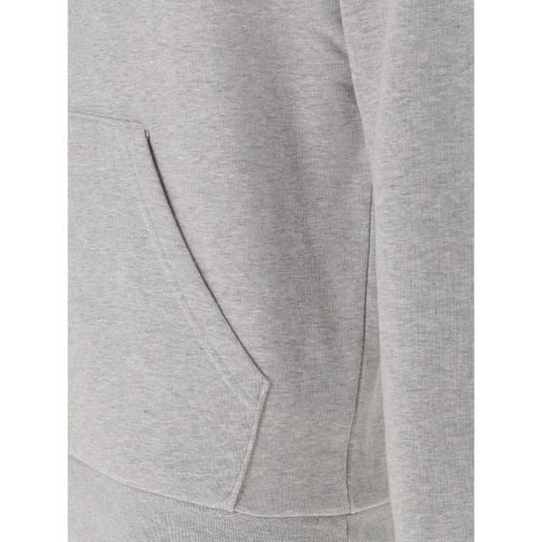 Hooded U bl 2 hoodie sweatshirt - Adidas - Grå - Långa ärmar - Huvkrage