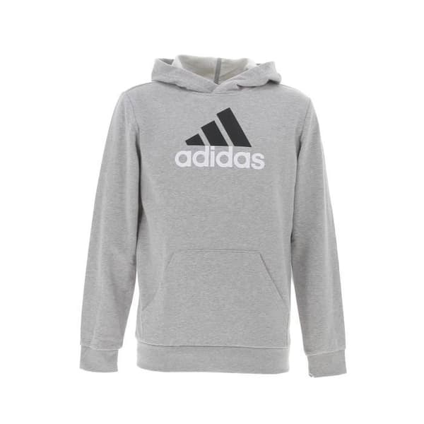 Hooded U bl 2 hoodie sweatshirt - Adidas - Grå - Långa ärmar - Huvkrage