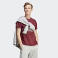Miniatyrbild 3 av 4: T-shirt - Adidas - Fld Bos Logo IM8302 - 100% bomull - Kort ärm - Rund hals