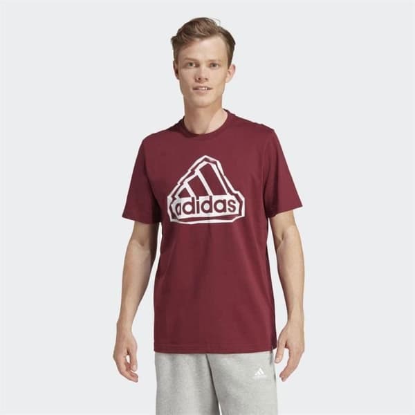 T-shirt - Adidas - Fld Bos Logo IM8302 - 100% bomull - Kort ärm - Rund hals