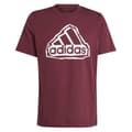 Miniatyrbild 1 av 4: T-shirt - Adidas - Fld Bos Logo IM8302 - 100% bomull - Kort ärm - Rund hals