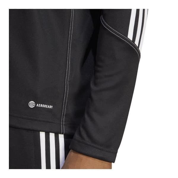 ADIDAS Tiro 23 Sweatshirt Svart - Herr/Vuxen - Långa ärmar - Huvkrage
