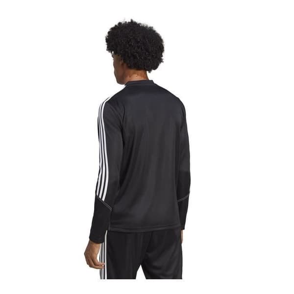 ADIDAS Tiro 23 Sweatshirt Svart - Herr/Vuxen - Långa ärmar - Huvkrage