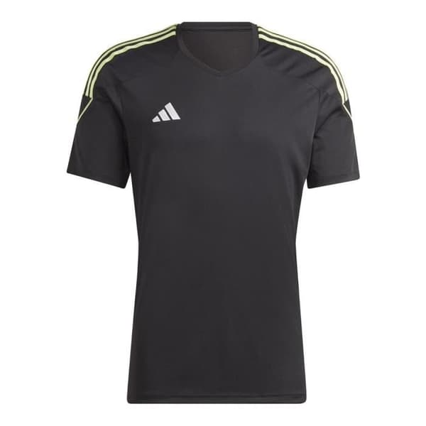 T-shirt - ADIDAS - Tiro 23 - Svart - Kortärmad - Andningsbar