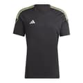Miniatyrbild 1 av 2: T-shirt - ADIDAS - Tiro 23 - Svart - Kortärmad - Andningsbar