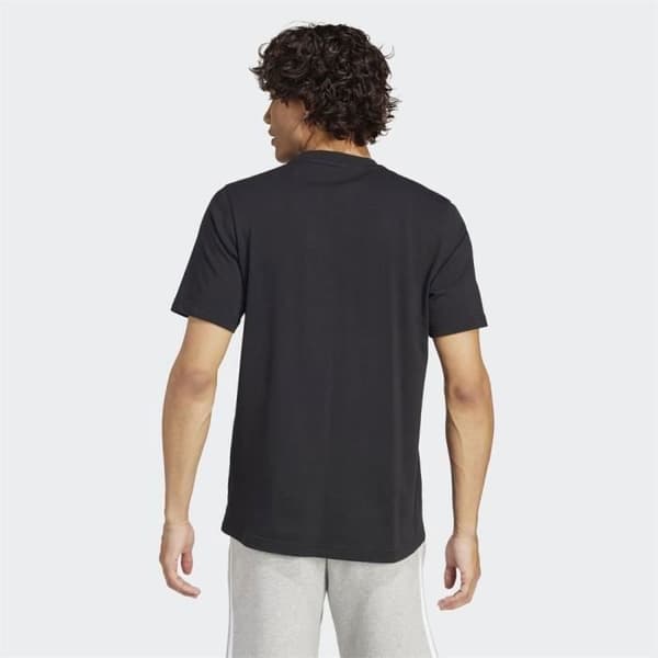 T-shirt - Adidas - IP3802 - Vit - Bomull - Kortärmad