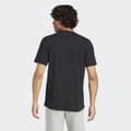 Miniatyrbild 4 av 4: T-shirt - Adidas - IP3802 - Vit - Bomull - Kortärmad