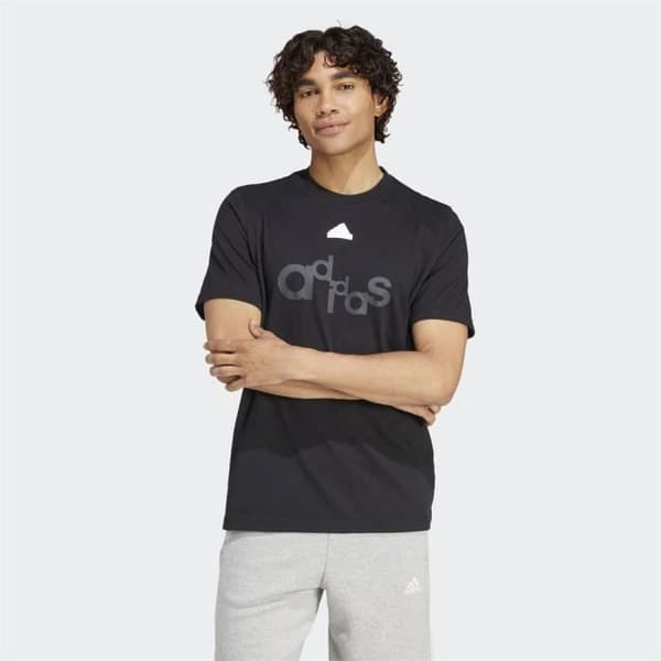 T-shirt - Adidas - IP3802 - Vit - Bomull - Kortärmad