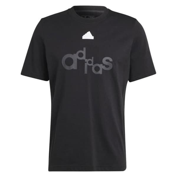 T-shirt - Adidas - IP3802 - Vit - Bomull - Kortärmad