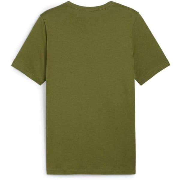 T-shirt - Puma - Essentials - Grön - Korta ärmar - Andningsbar