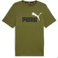 Miniatyrbild 1 av 2: T-shirt - Puma - Essentials - Grön - Korta ärmar - Andningsbar