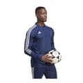 Miniatyrbild 3 av 4: Sweat ADIDAS Tiro 23 - Man - Blå - Hög krage