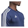 Miniatyrbild 4 av 4: Sweat ADIDAS Tiro 23 - Man - Blå - Hög krage