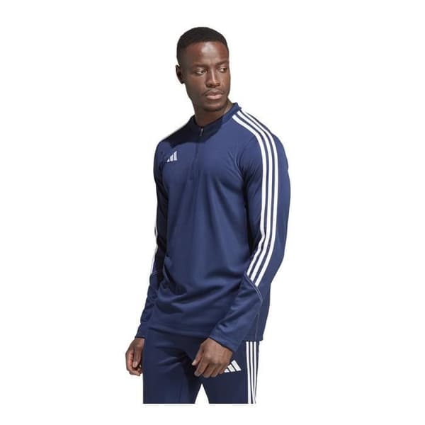 Sweat ADIDAS Tiro 23 - Man - Blå - Hög krage