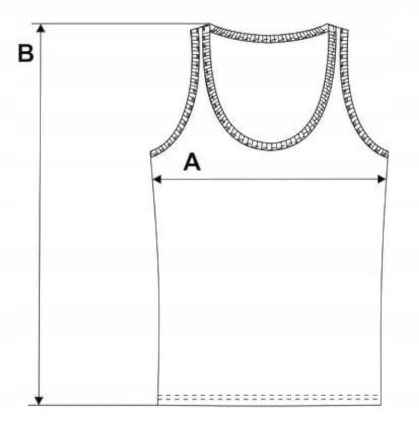Vit DAMTOPP Figursydd T-shirt Slät Ärmlös Bekväm MORAJ 4XL