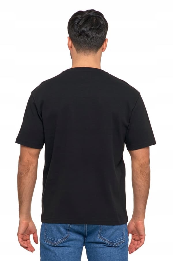 HERR PREMIUM SLÄT T-SHIRT Oversize Skjorta Enfärgad MORAJ XXL