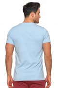 Miniatyrbillede 3 af 9: HERRET-SHIRT Ensfarvet PREMIUM T-shirtbluse med MORAJ-logobroderi L