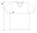 Miniatyrbillede 8 af 9: HERRET-SHIRT Ensfarvet PREMIUM T-shirtbluse med MORAJ-logobroderi L