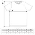 Miniatyrbild 6 av 7: Damblus bomulls-T-shirt V-ringad kortärmad MORAJ XXL