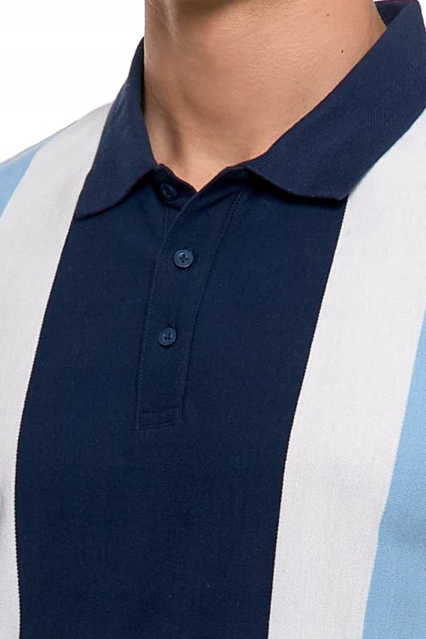 Elegantti lyhythihainen poolopaita, muodikas MORAJ - XXL