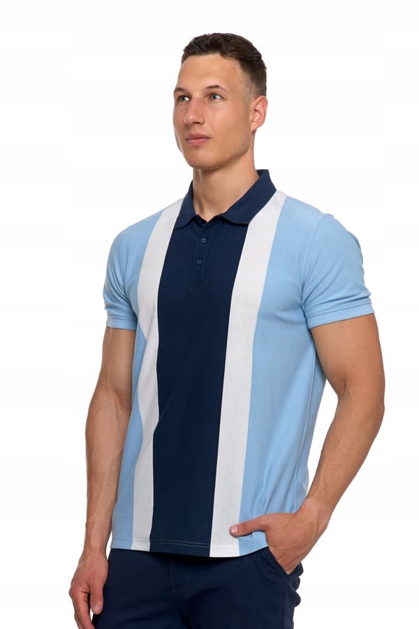 Elegantti lyhythihainen poolopaita, muodikas MORAJ - XXL