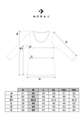 Miniatyrbild 4 av 6: Damblus Långärmad Enfärgad Svart T-shirt Undertröja MORAJ S