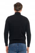 Miniatyrbillede 3 af 11: Elegant herretrøje med rullekrave Klassisk tynd sweater MORAJ XXL