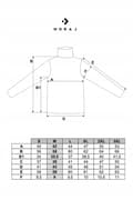 Miniatyrbillede 8 af 9: Damebluse med rullekrave, lange ærmer, viskose, elegant, moderigtig skjorte, MORAJ XL