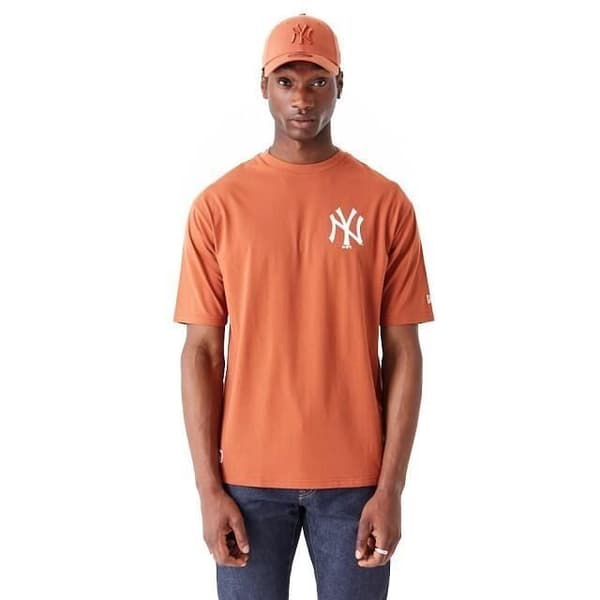 MLB World Series T-shirt - New Era - New York Yankees - Orange - Unisex - Vuxen