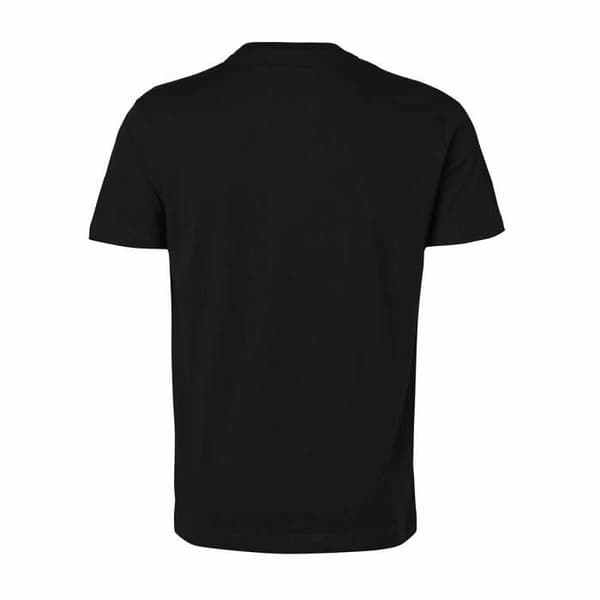 T-shirt - KAPPA - Cafers - Svart - Kortärmad - 100% bomull