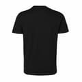 Miniatyrbild 2 av 3: T-shirt - KAPPA - Cafers - Svart - Kortärmad - 100% bomull