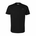 Miniatyrbild 1 av 3: T-shirt - KAPPA - Cafers - Svart - Kortärmad - 100% bomull