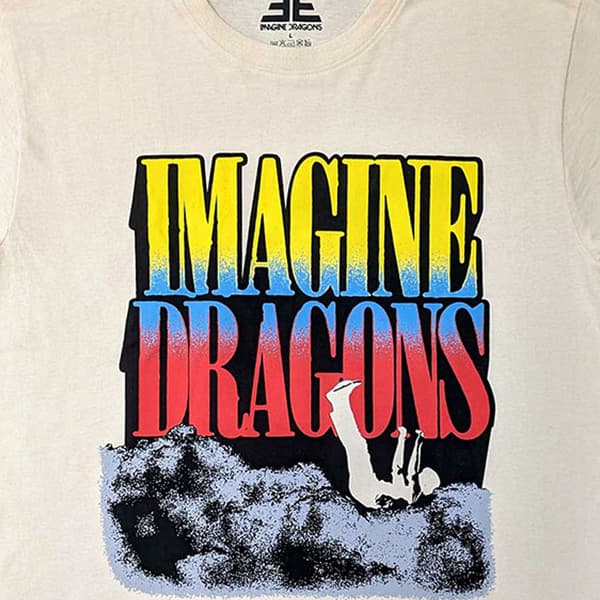 Imagine Dragons Falling Clouds T Shirt