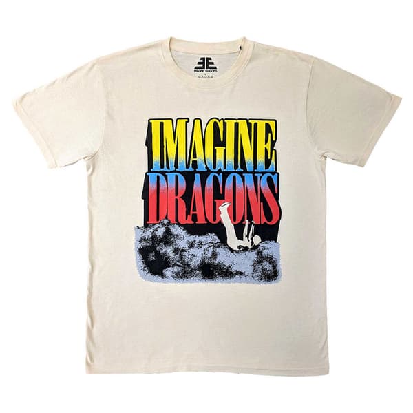 Imagine Dragons Falling Clouds T Shirt