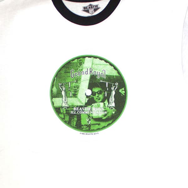 The Beastie Boys Record Label Ringer T Shirt
