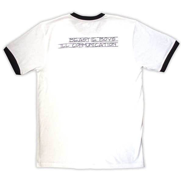 The Beastie Boys Record Label Ringer T Shirt