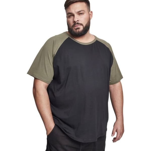 Urban Classics - RAGLAN Contrast T-Shirt
