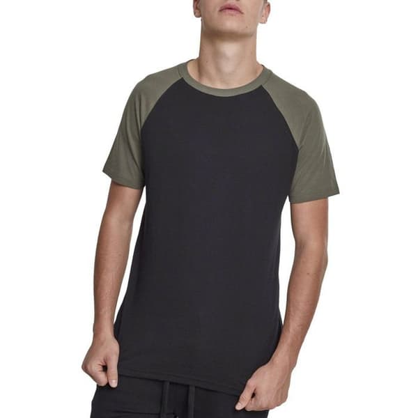 Urban Classics - RAGLAN Contrast T-Shirt