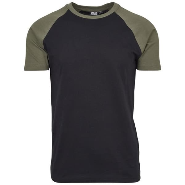 Urban Classics - RAGLAN Contrast T-Shirt