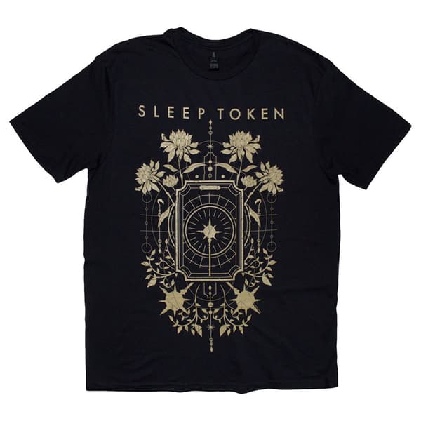 Sleep Token Even In Arcadia T-shirt wit M 100% katoen Band merch, Bands, Duurzaamheid Sleep Token Even In Arcadia T-shirt wit M 100% katoen Band merch, Bands, Duurzaamheid