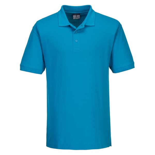 Napoli Poloshirt - Aqua M